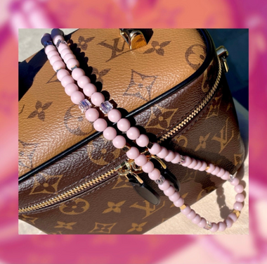 Don't Make Me Blush Glasses & Mask Chain