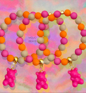 Gummy Crush SUNSET Bracelet