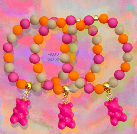 Gummy Crush SUNSET Bracelet