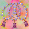 Gummy Crush VIOLET Bracelet SET