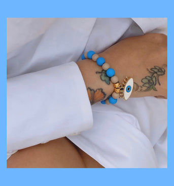 Hello Blue Eyes Bracelet