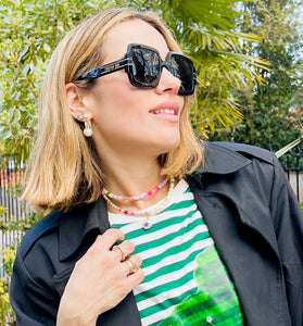 Eye Want Both! Necklace