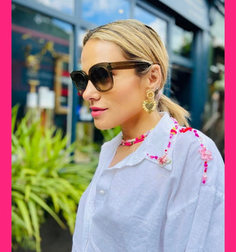 Cacti-licious Choker