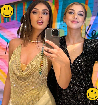 Sparkle Galore Phone Chain