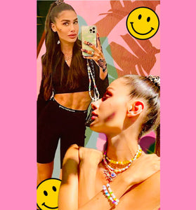 Can't Stop Smiling Choker