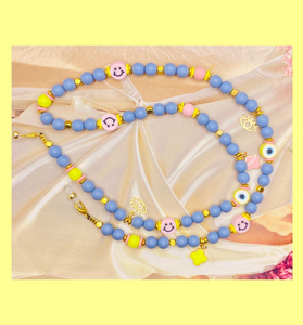 Serendipity Glasses & Mask Chain