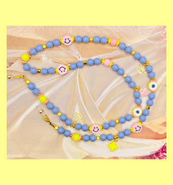 Serendipity Glasses & Mask Chain