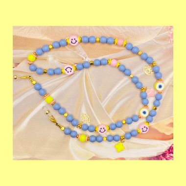 Serendipity Glasses & Mask Chain