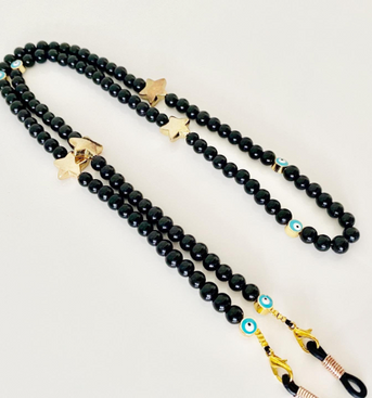 Starry Night Glasses & Mask Chain